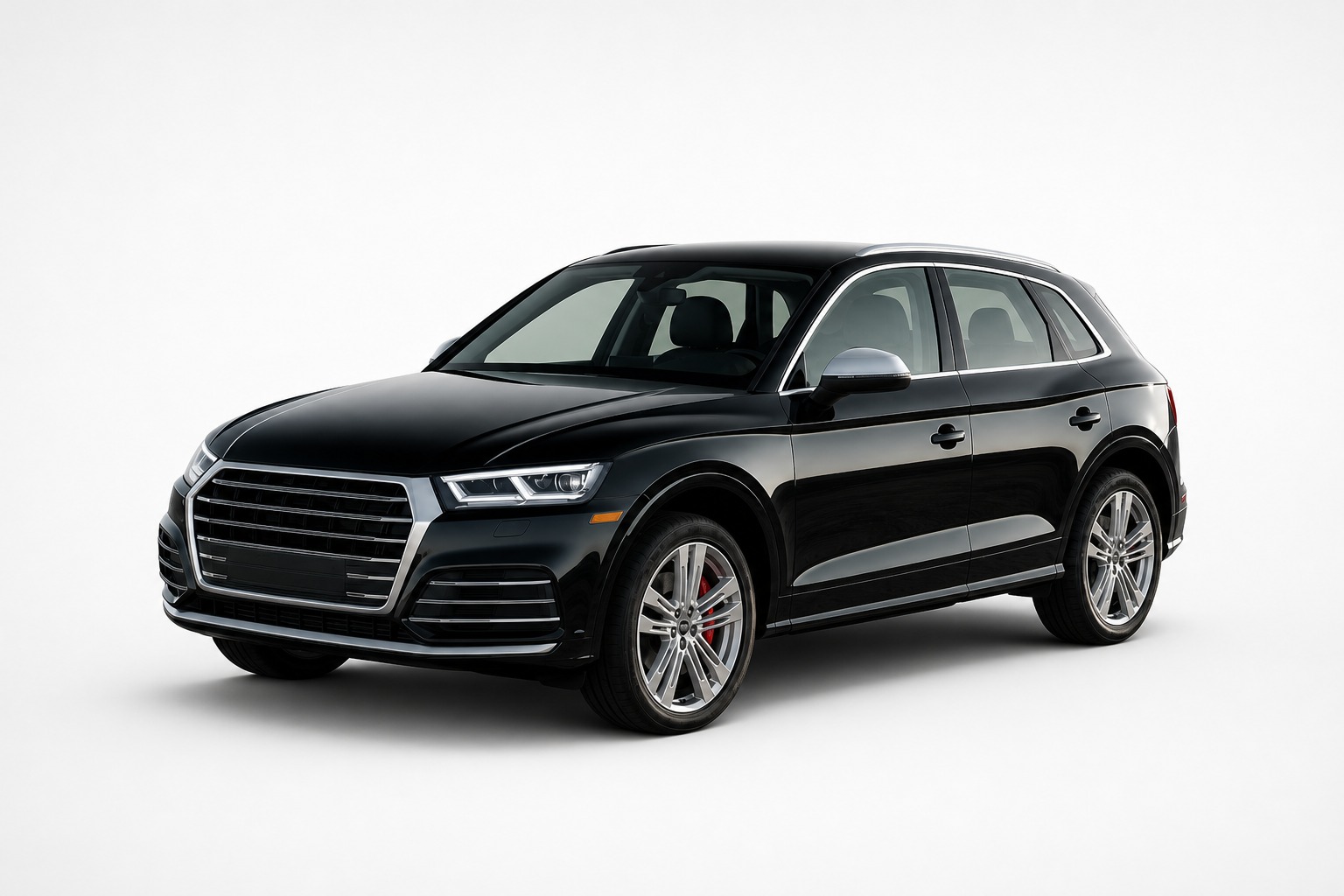 Audi Q5 luxury airport shuttle